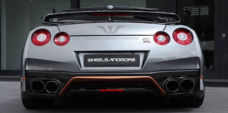  Nissan GT-R Crankzilla by Wheelsandmore 2017 года  (фото 19 из 20)